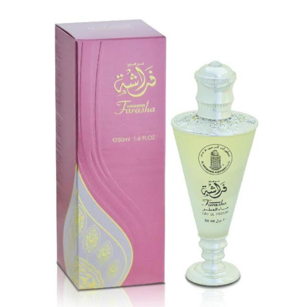 Al Haramain Farasha Eau De Parfum 50Un Vaporizador
